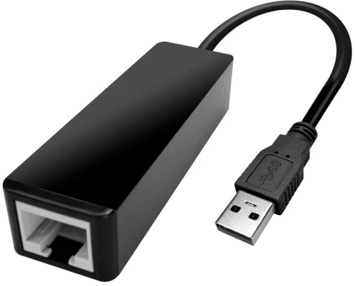 Powertech Converter Usb 3.0 Σε Gigabit Ethernet Cab-u035, 0.2m, Μαύρο