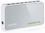 Tp-link Desktop Switch Tl-sf1008d, 8-port 10/100mbps, Ver. 8.2