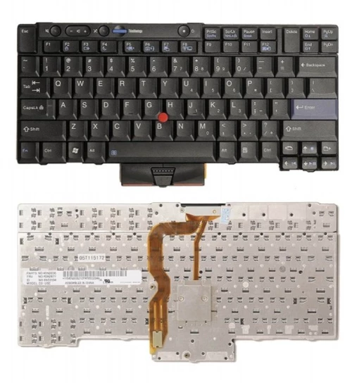 Πληκτρολόγιο Για Lenovo T400s/t410/t510, Μαύρο