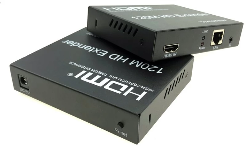 Powertech Hdmi Video Extender Cab-h075 Μέσω Cat-5e/cat-6e, 1080p, 120m