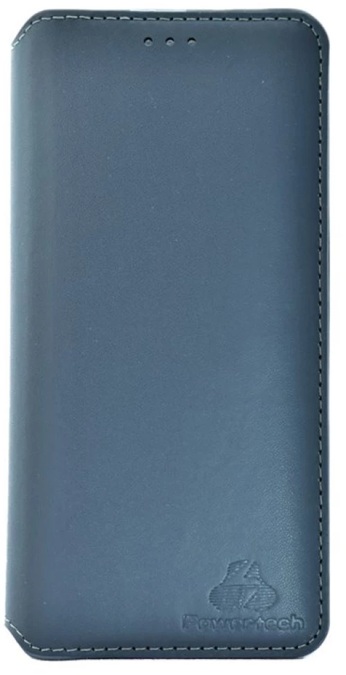 Powertech Θήκη Slim Leather Για Xiaomi Redmi Note 6, Γκρι
