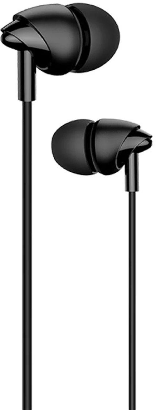 Usams Earphones Με Μικρόφωνο Ep-39, 10mm, 3.5mm, 1.2m, Μαύρα