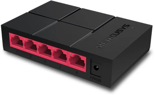Mercusys Desktop Switch Ms105g, 5x 10/100/1000 Mbps, Ver. 1