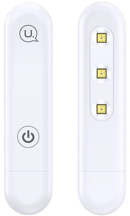 Usams Uv Αποστειρωτής Ultra Mini Us-zb158, Λευκός