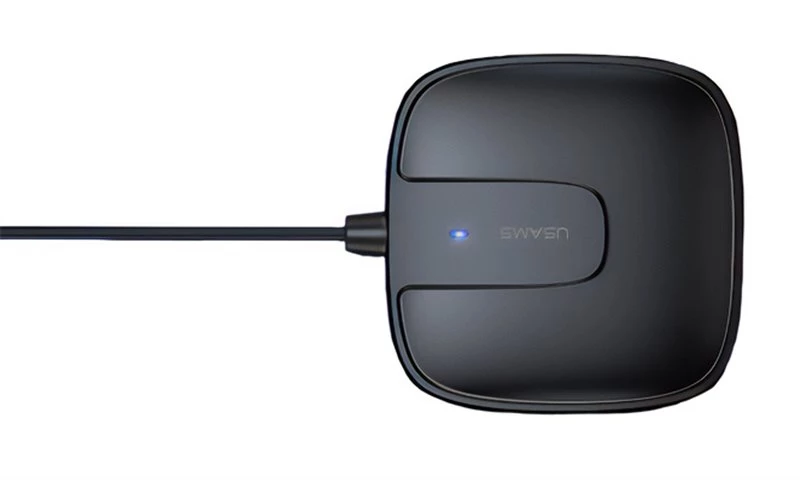 Usams Ασύρματος Φορτιστής Us-cd153, 15w, Fast Charge, Μαύρος