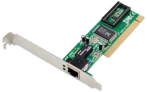 Powertech Κάρτα Επέκτασης Pci Σε 1x Rj45 St701, Rtl8139d, 10/100mbps