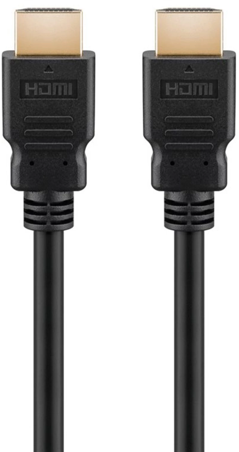 Goobay Καλώδιο Hdmi Με Ethernet 51822, 4k 3d, 30awg, Ccs, 5m