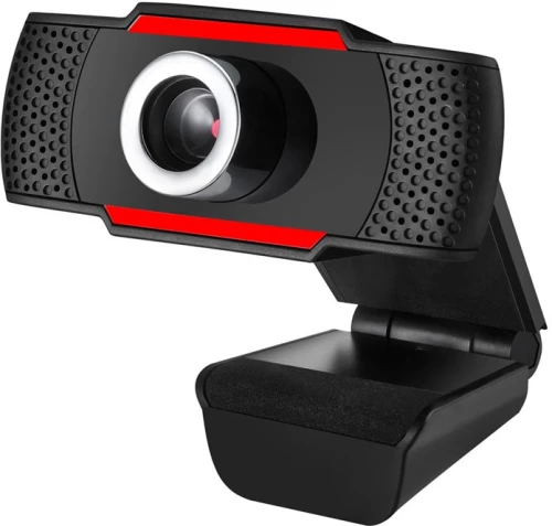 Web Κάμερα Cam06, Usb, Full Hd, Μικρόφωνο, Plug & Play, Μαύρη