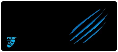 Roar Gaming Mouse Pad Rr-0009, 30 X 70cm, Μαύρο