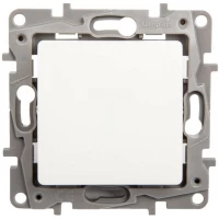 Legrand Μπουτόν 764507, Λευκό