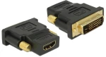 Delock Αντάπτορας Dvi 24+1 Σε Hdmi 65466, 4k, Gold-plated, Μαύρος