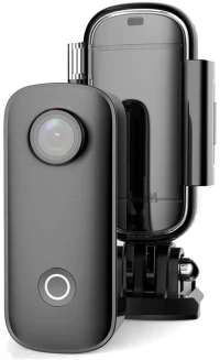 Sjcam Mini Action Cam C100+, 2k, 15mp, Wifi, Αδιάβροχη, Μαύρη