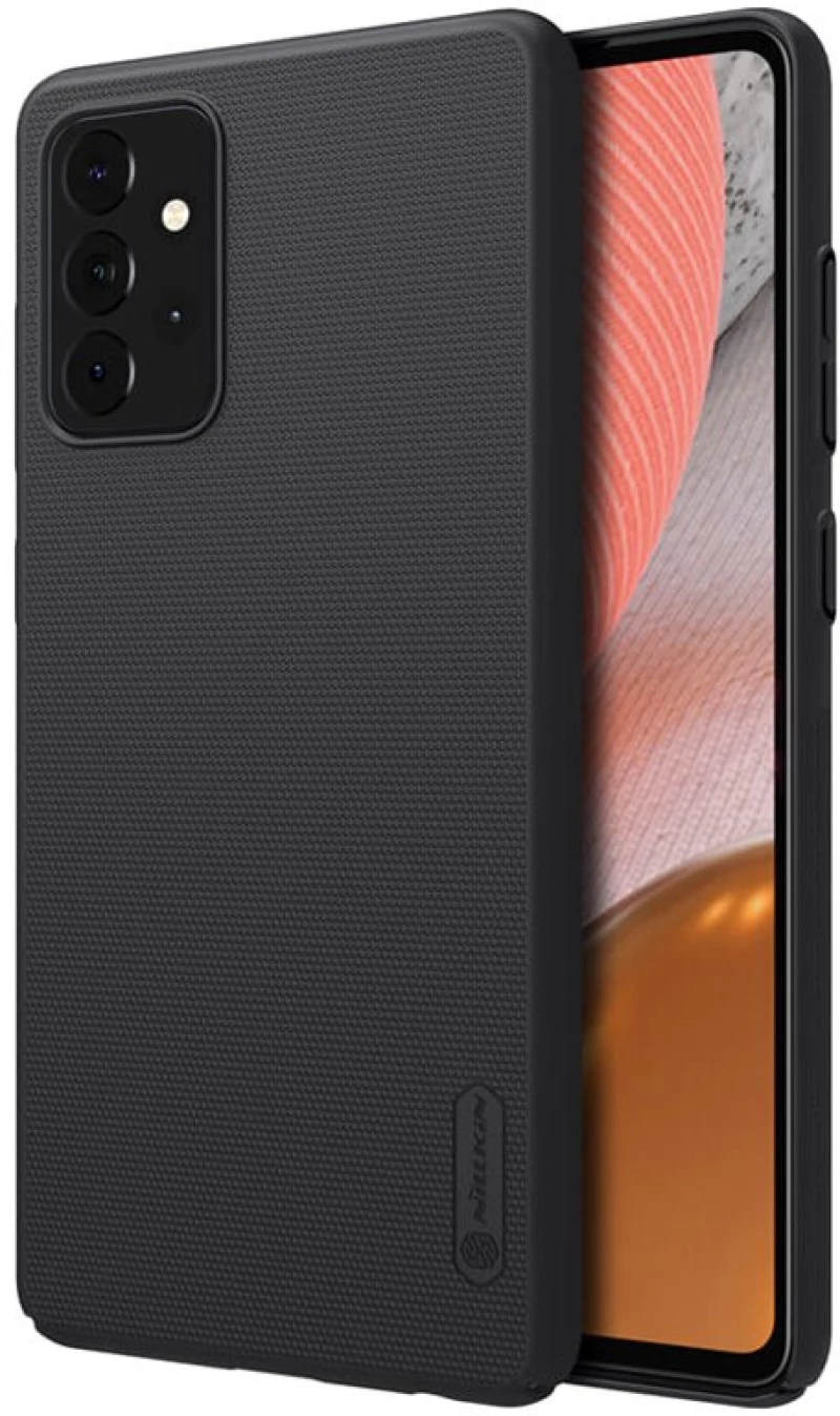 Nillkin Θήκη Super Frosted Shield Για Samsung Galaxy A72 4g/5g, Μαύρη