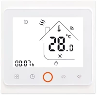 Smart Θερμοστάτης Αερίου Bht-002-gclwdb, Wifi, Dual Band, Λευκός