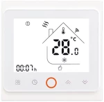 Smart Θερμοστάτης Αερίου Bht-002-gclwdb, Wifi, Dual Band, Λευκός