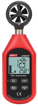 Uni-t Ψηφιακό Ανεμόμετρο Ut363bt, 0-30m/s, Bluetooth