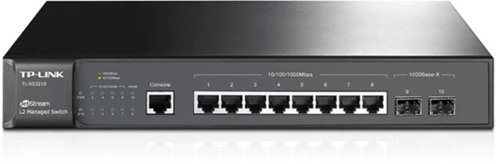 Tp-link Jetstream L2+ Managed Switch Tl-sg3210, 8-port Gigabit, Ver. 3.0