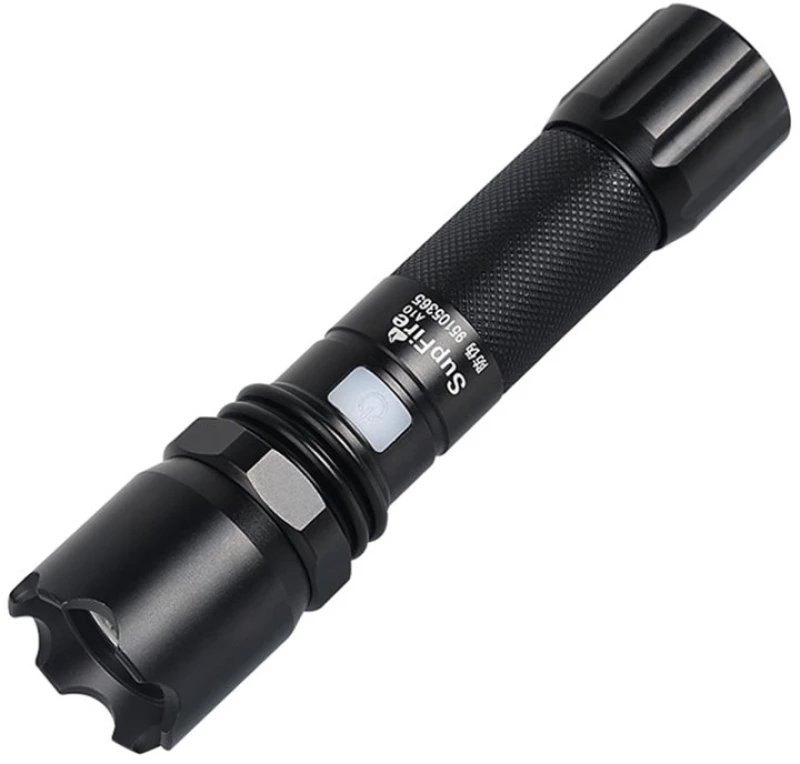 Supfire Φορητός Φακός A10, 7w, 550lm, 200m, 2300mah, Ip44