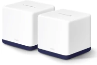 Mercusys Mesh Wi-fi System Halo H50g, 1.9gbps Dual Band, 2τμχ, Ver. 1.0