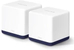 Mercusys Mesh Wi-fi System Halo H50g, 1.9gbps Dual Band, 2τμχ, Ver. 1.0