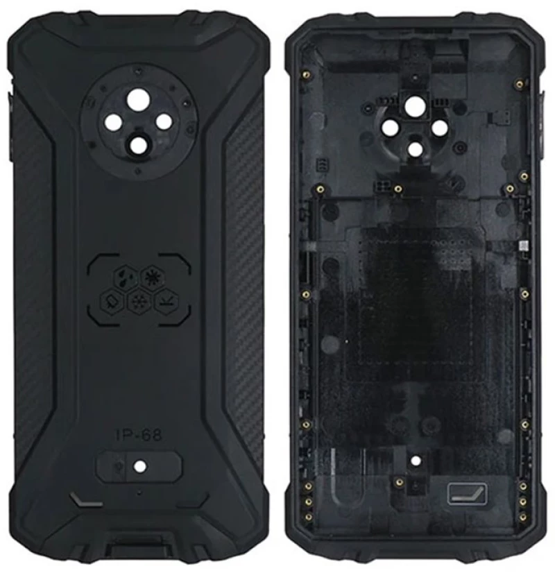 Oukitel Back Cover Για Smartphone Wp8 Pro, Μαύρο