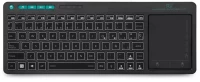Riitek Ασύρματο Πληκτρολόγιο Mini K18+ Με Touchpad, Rgb Backlit, 2.4ghz