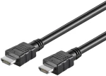 Goobay Καλώδιο Hdmi Με Ethernet 58443, Hdr, 30awg, 4k, 5m, Μαύρο