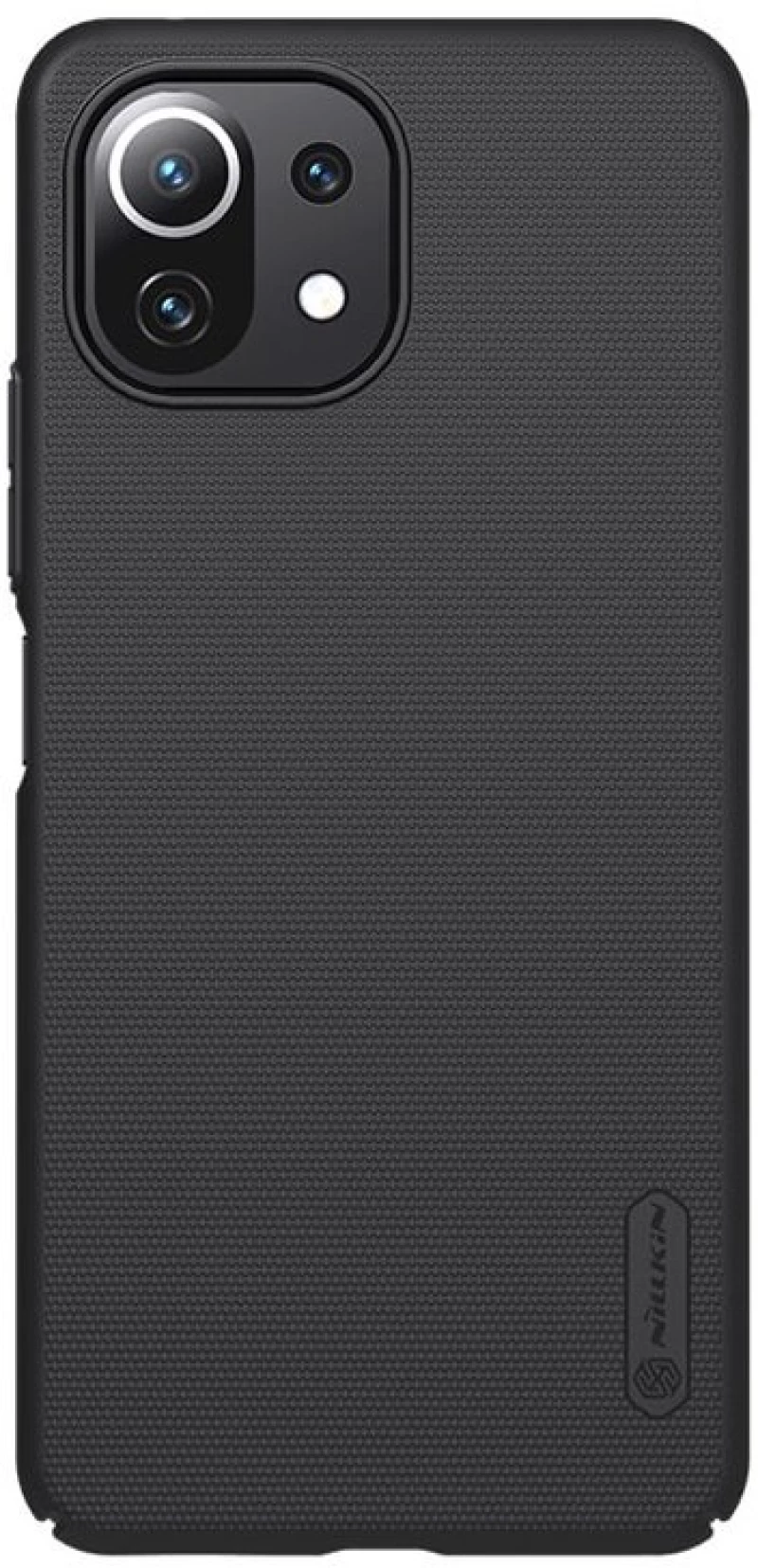 Nillkin Θήκη Super Frosted Shield Για Xiaomi 11 Lite 4g/5g, Μαύρη