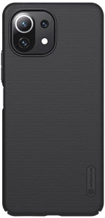 Nillkin Θήκη Super Frosted Shield Για Xiaomi 11 Lite 4g/5g, Μαύρη