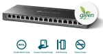 Tp-link Easy Smart Switch Tl-sg116e, 16-port Gigabit, Ver. 1.2