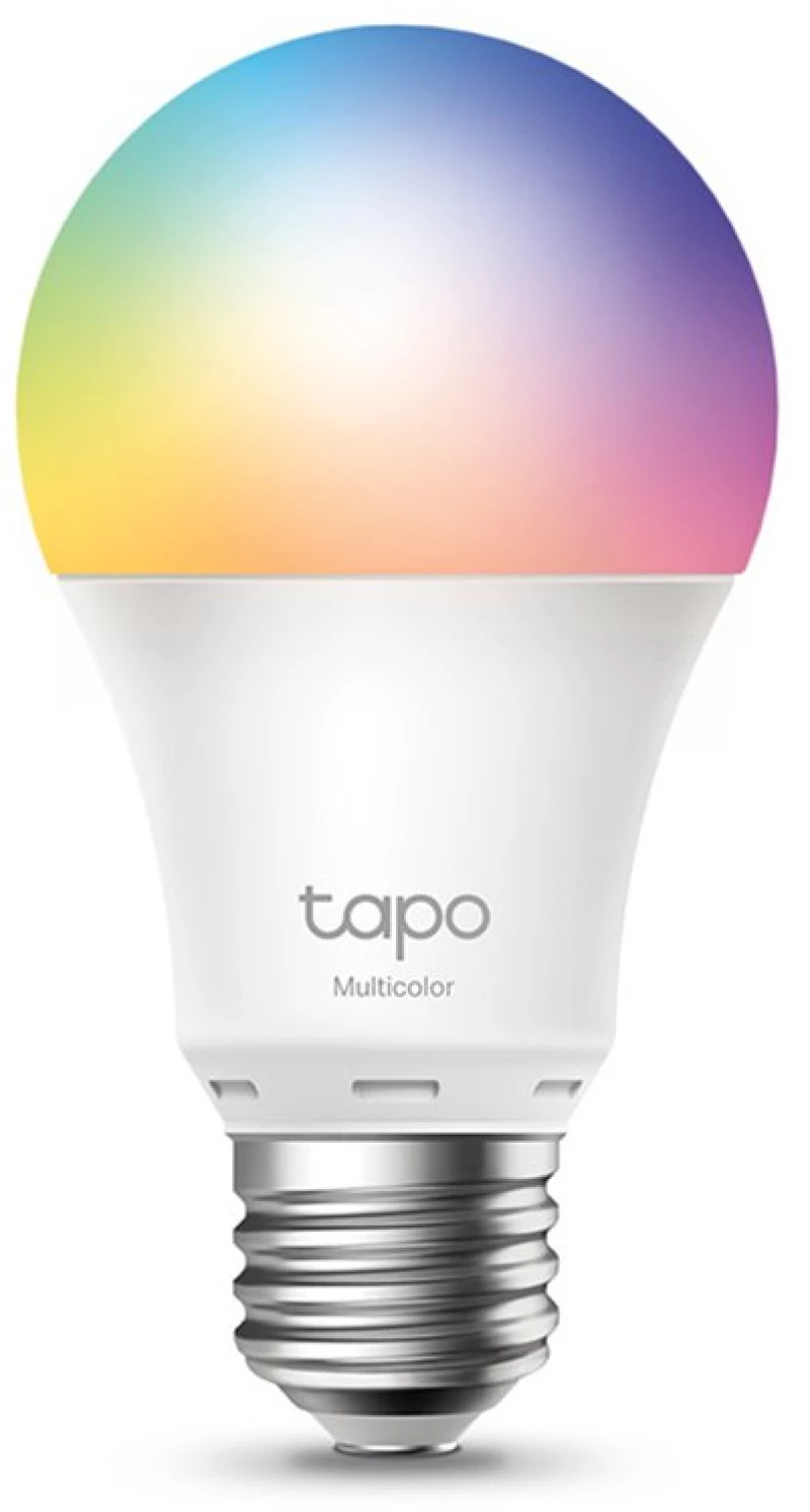 Tp-link Smart Λάμπα Led Tapo-l530e Wifi, 8.7w E27, 2500k-6500k Rgb