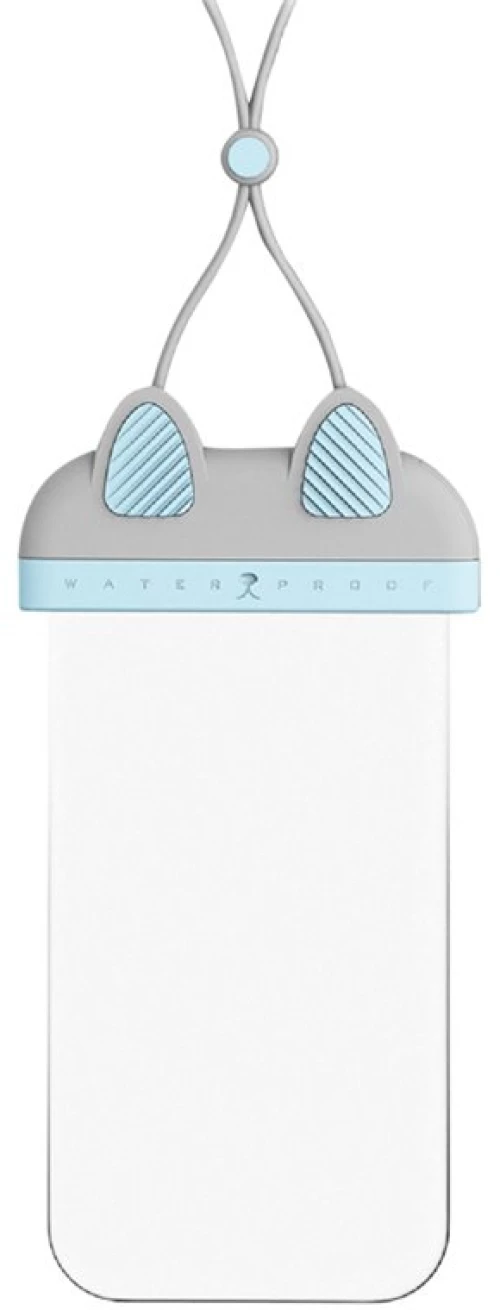 Usams Αδιάβροχη Θήκη Κινητού Us-yd010, Έως 7", Ipx8, Γκρι & Μπλε