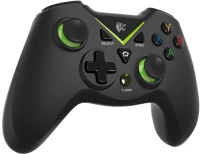 Roar Ασύρματο Gamepad Rr-0018 Για Xbox X/s/one, Ps3 & Pc, Μαύρο