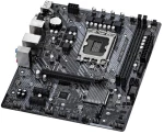 Asrock Μητρική H610m-hdv-m.2, 2x Ddr4, S1700, Usb 3.2 Gen1, Matx