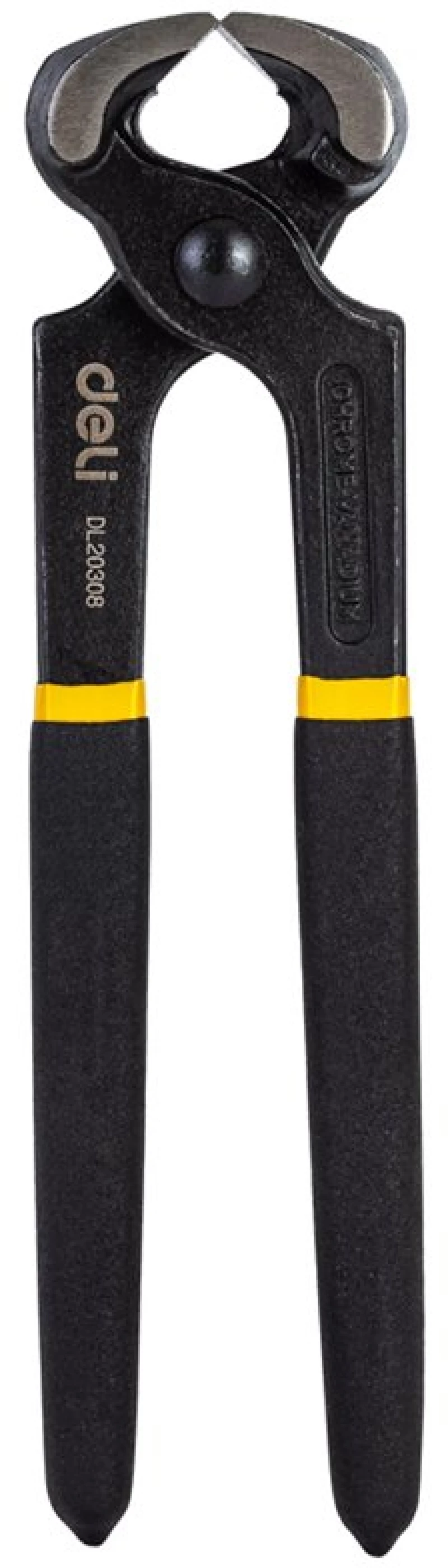 Deli Τανάλια Dl20308 Με Αντιολισθητικές Λαβές, 20.5cm