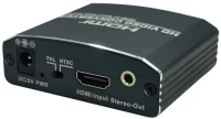 Video Converter Cab-h146 Από Hdmi Σε Scart & 3.5mm, 4k