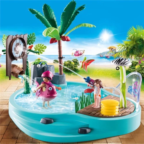 Playmobil Διασκέδαση Στη Πισίνα