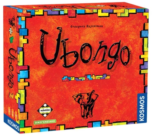 Επιτραπέζιο Παιχνίδι Ubongo - Κάισσα