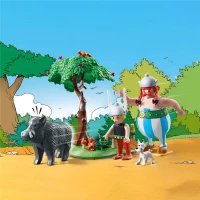 Playmobil Asterix Κυνήγι Αγριογούρουνου
