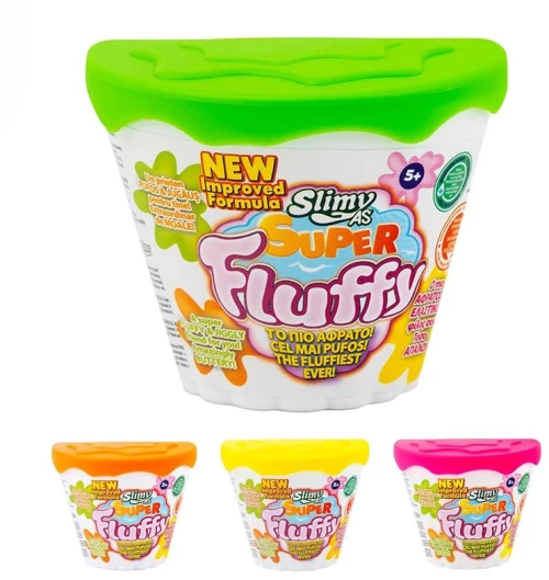 Χλαπάτσα Slimy Super Fluffy - As