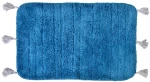 Χαλάκι Μπάνιου Πετρόλ Φούντες 40x60