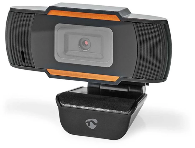 Nedis Wcam100bk Webcam Full Hd@30fps Black