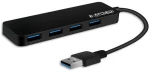 Nod Metal Hub 4.3 Usb 3.0 4ports Aluminum Black