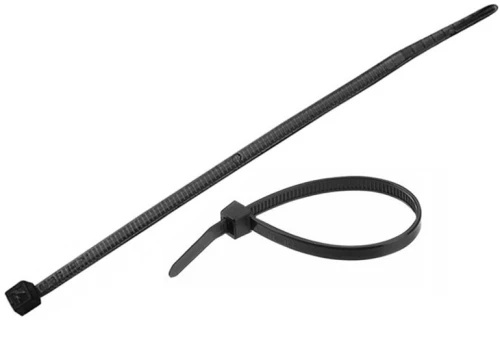 Rnd 475-00677 - Δεματικά 300 X 3.6mm, Polyamide 6.6, 176.52n, Black
