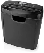Nedis Pash112bka4 Paper Shredder 6x A4 Pages 10l 190w Black