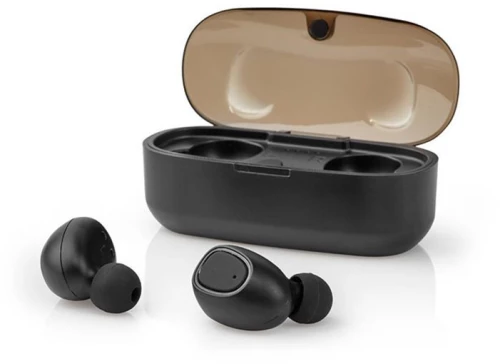 Nedis Hpbt5052bk Fully Wireless Bluetooth Earphones 5 Hours Playtime Voice Contr