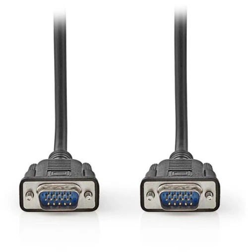 Nedis Ccgt59000bk20 Vga Cable Vga Male Vga Male 2.0 M Black