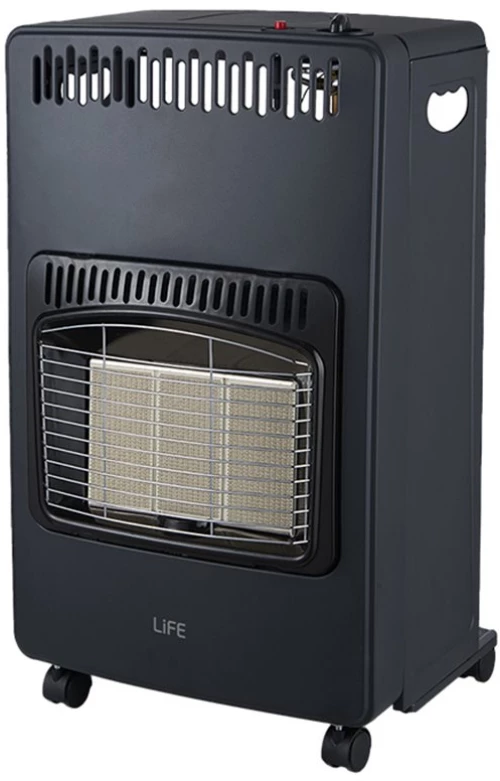 Life Blue Flame Foldable Gas Heater