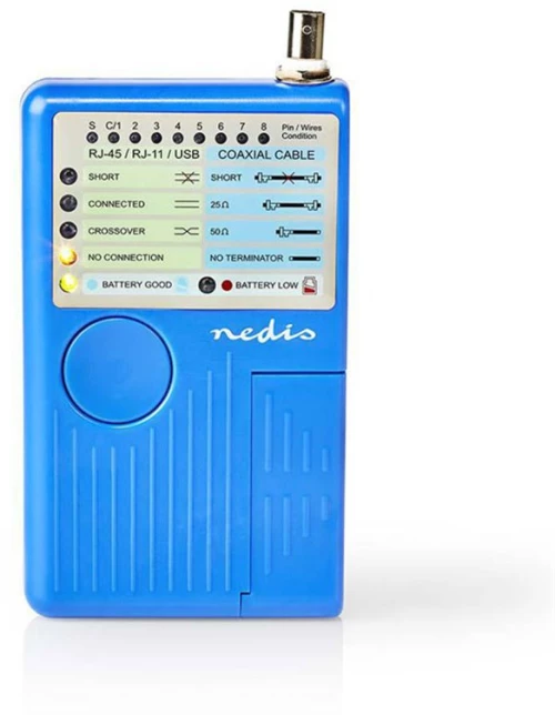 Nedis Nwctm100bu Lan Cable Tester