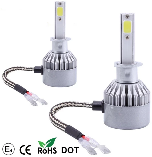 Συστημα Led C6 H1 30w 7200lm, 6500k